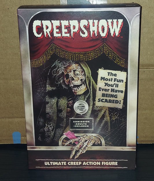Neca Ultimate Creep 7" Action Figure Creepshow 40th Anniversary Stephen King