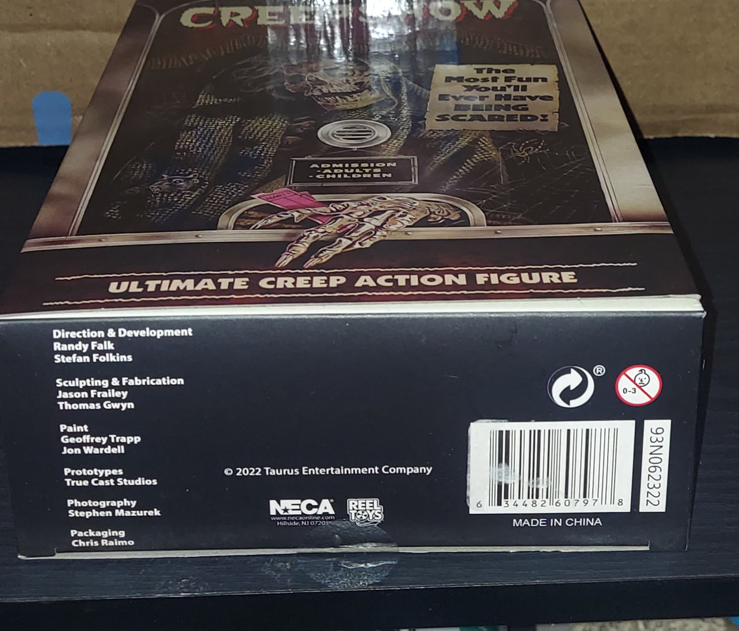 Neca Ultimate Creep 7" Action Figure Creepshow 40th Anniversary Stephen King