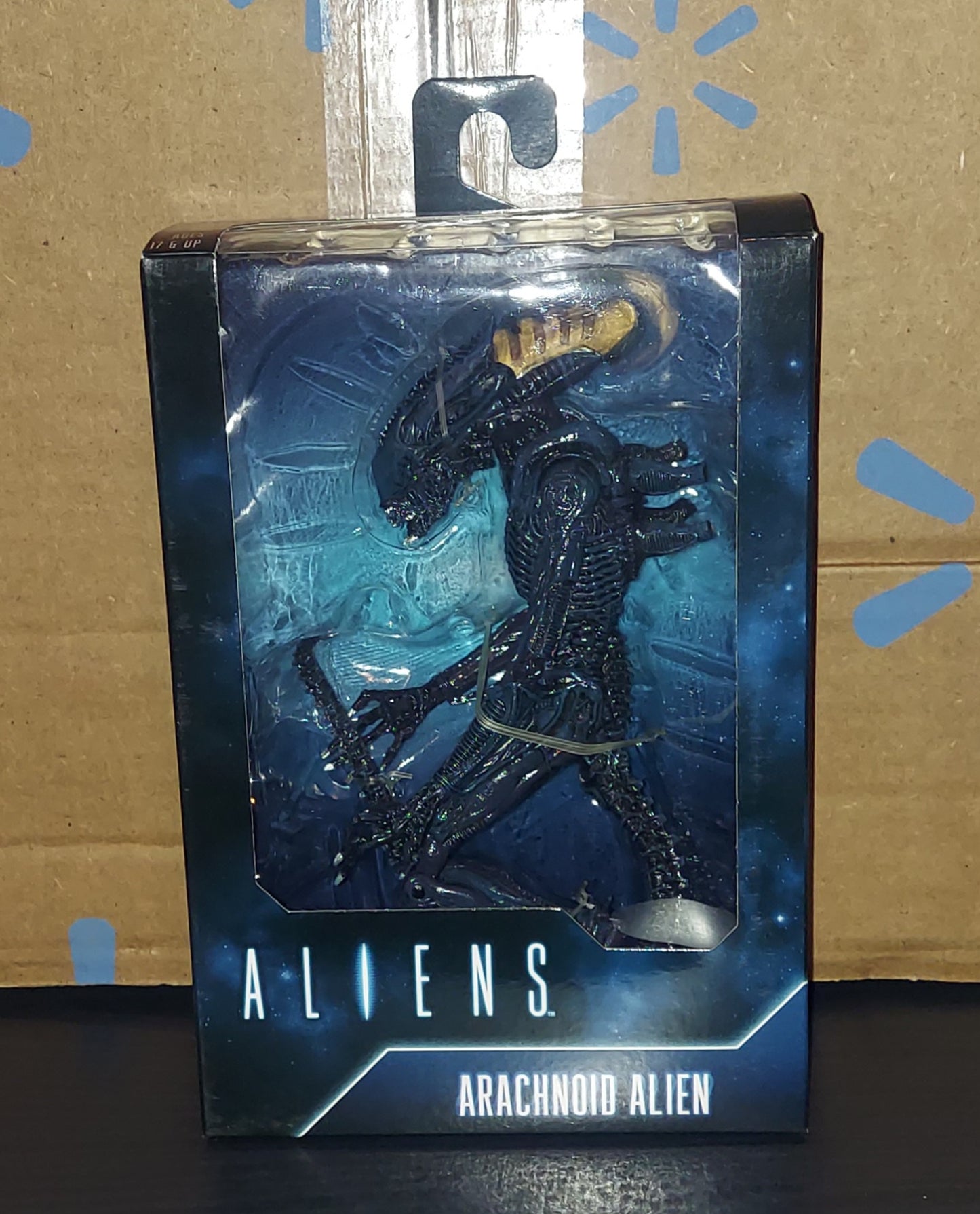 Neca Aliens Arachnoid Alien 7" Action Figure