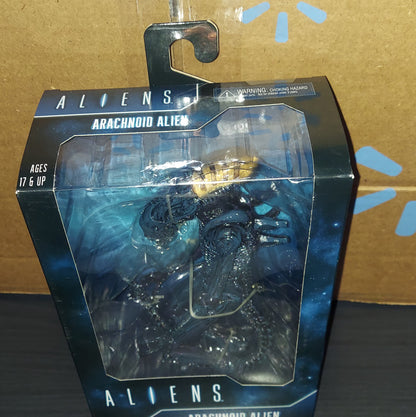 Neca Aliens Arachnoid Alien 7" Action Figure