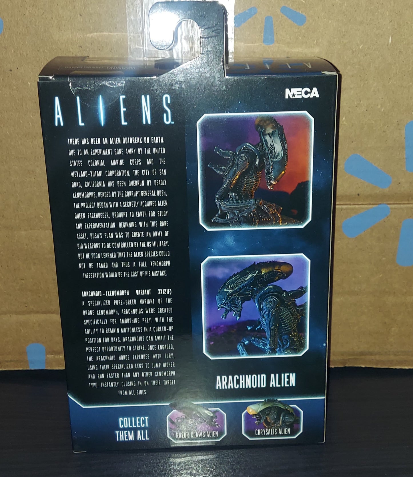 Neca Aliens Arachnoid Alien 7" Action Figure
