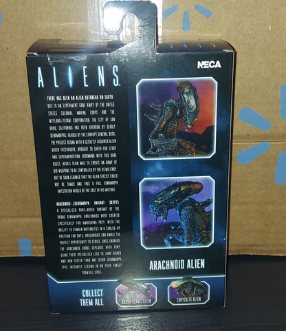 Neca Aliens Arachnoid Alien 7" Action Figure