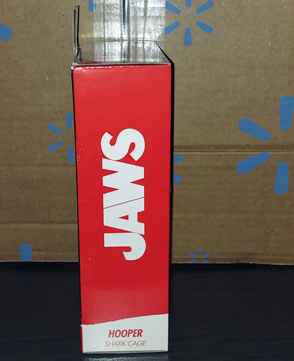 Neca Jaws Hooper Shark Cage 8"  Action Figure