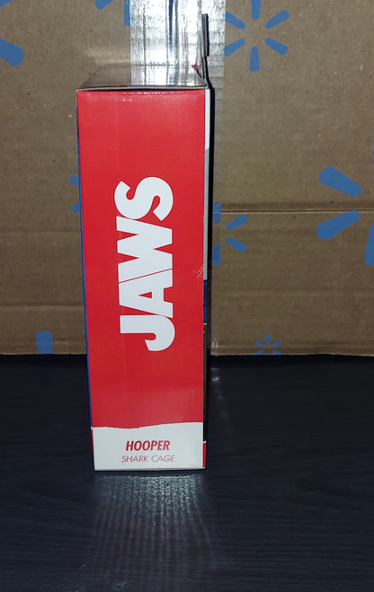 Neca Jaws Hooper Shark Cage 8"  Action Figure