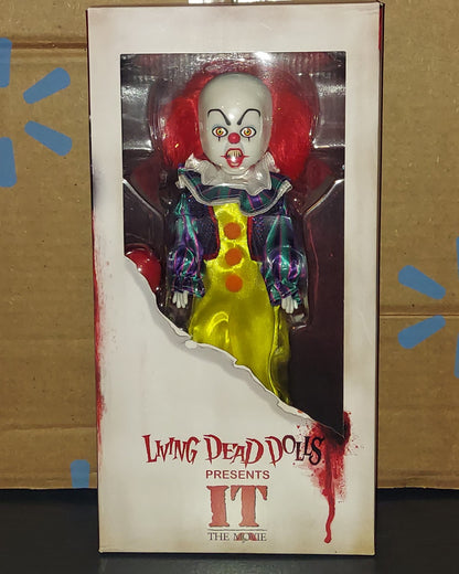 Mezco Living Dead Dolls IT Original Pennywise The Clown Figure