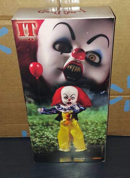 Mezco Living Dead Dolls IT Original Pennywise The Clown Figure