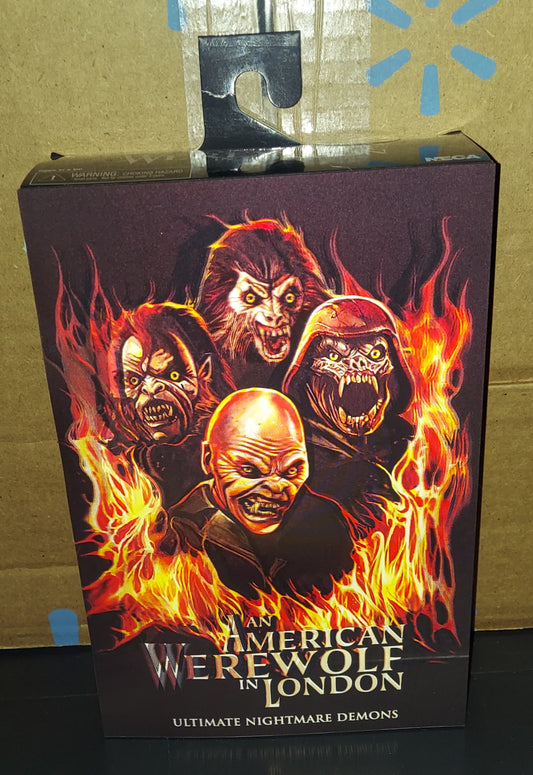 Neca American Werewolf In London Ultimate Nightmare Demons 7" Action Figure
