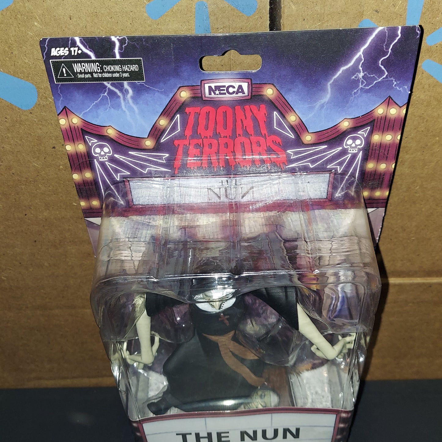 Neca Toony Terrors The Conjuring Nun Valek 6" Action Figure