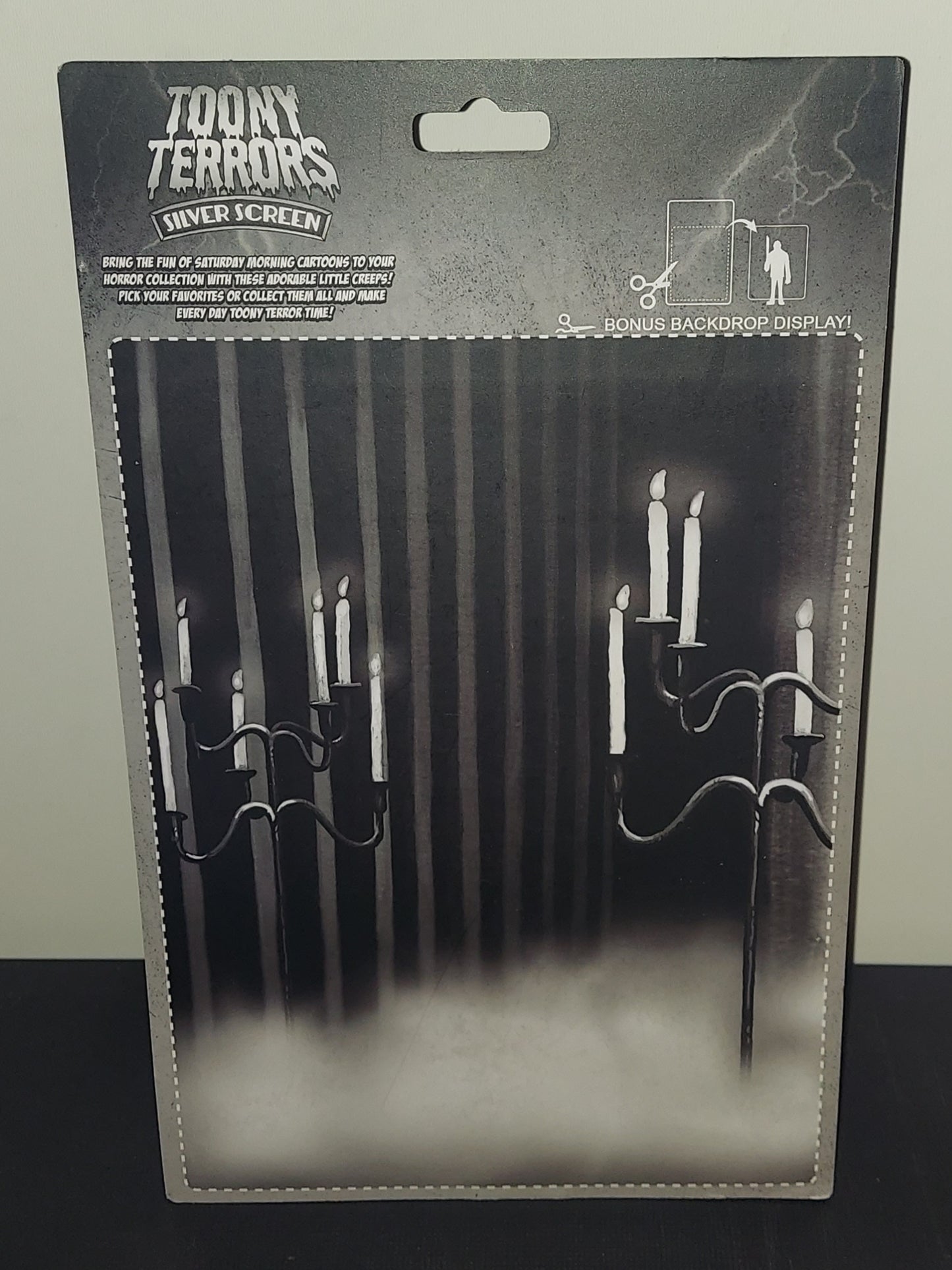 Neca Toony Terrors Vampira Silver Screen Black & White Action Figure