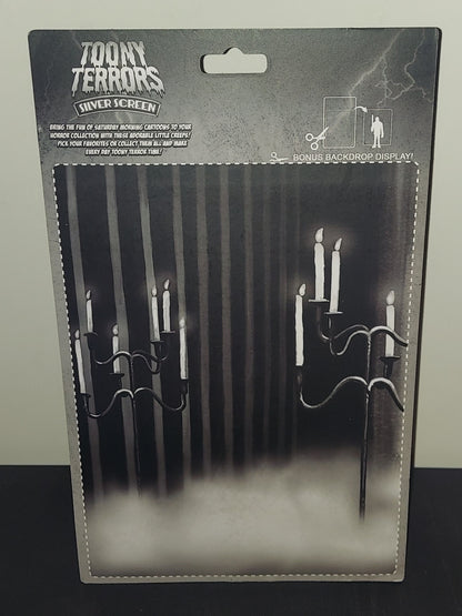 Neca Toony Terrors Vampira Silver Screen Black & White Action Figure