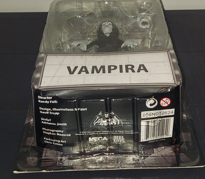 Neca Toony Terrors Vampira Silver Screen Black & White Action Figure