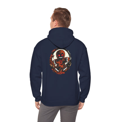 Hoodie - Evil Gingerbread Holiday Cookie Design