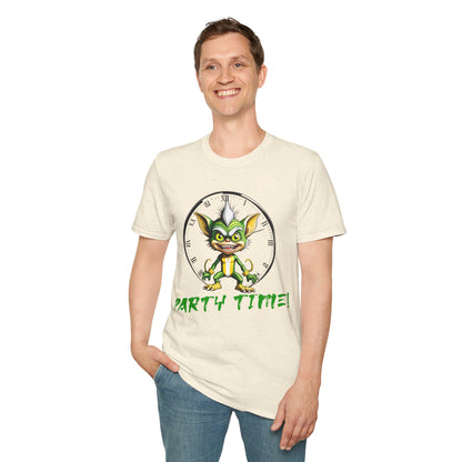 It's Party Time Gremlin Halloween Unisex Soft Style T Shirt