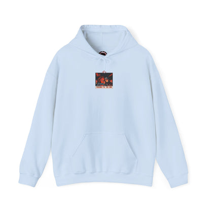 Hoodie - Friends Til The End Horror Movie Icon Friends Graphic Hoodie