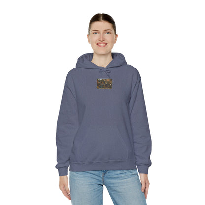 Horror Icons Illustration “Recess Is More Fun With Friends” - Hoodie