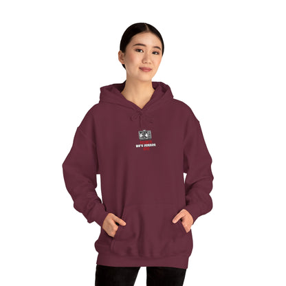 Welcome To 80's Horror B*tch! Cozy Unisex Hoodie