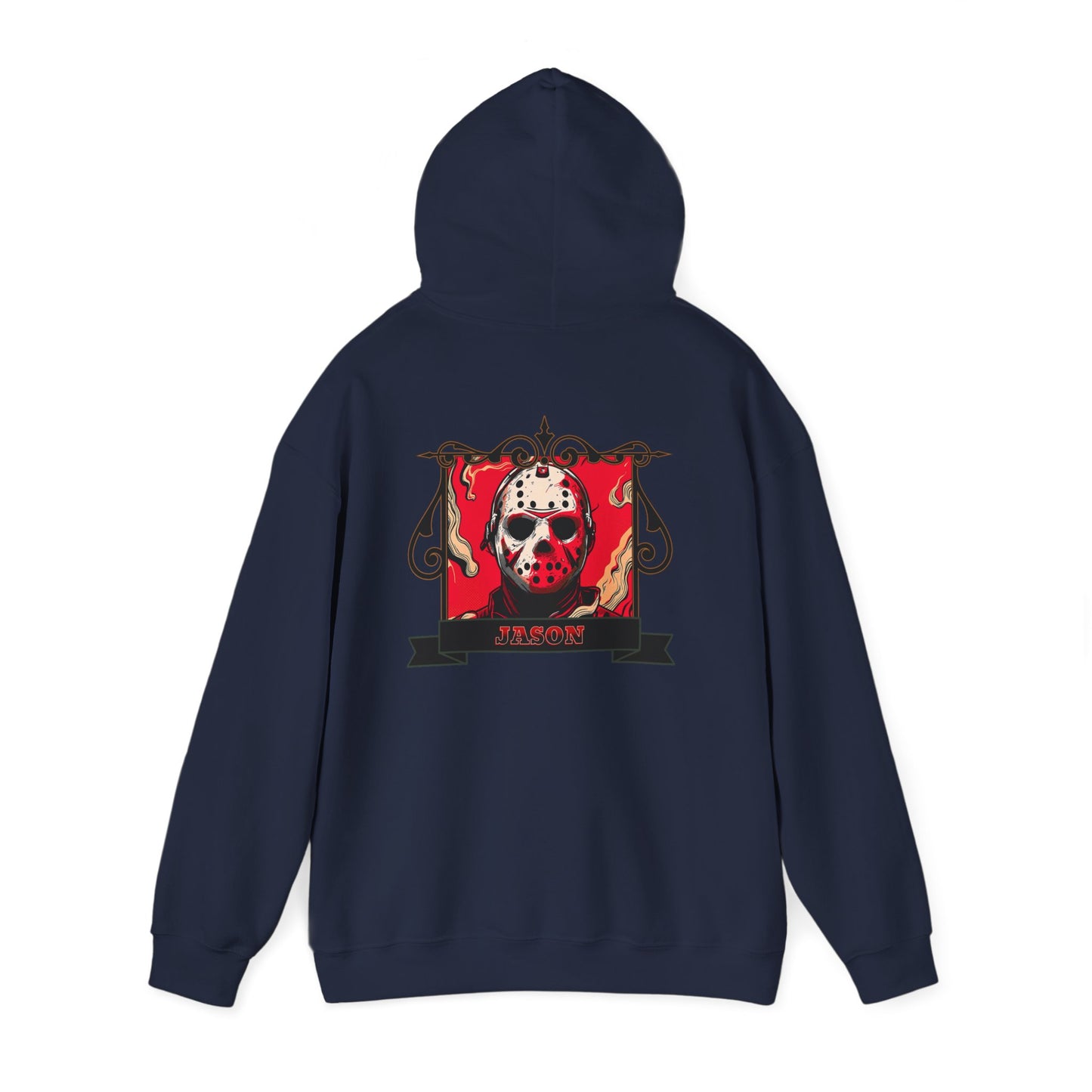 Vintage Jason Hockey Mask Hoodie
