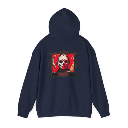 Vintage Jason Hockey Mask Hoodie