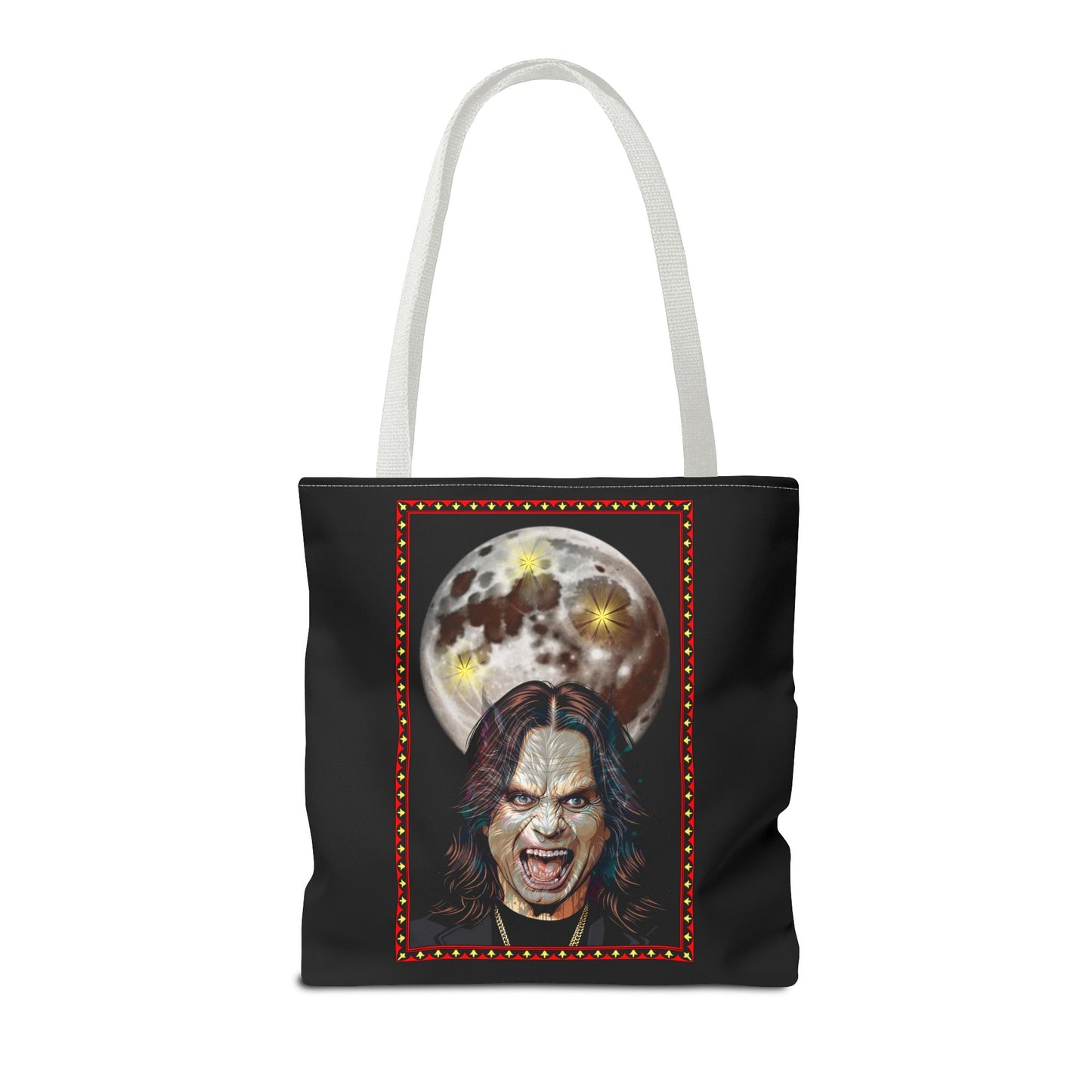 Ozzy Bark At The Moon Tote Bag
