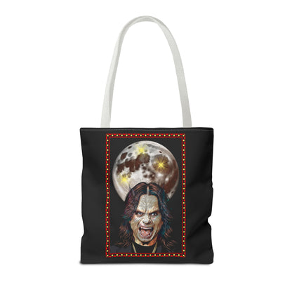Ozzy Bark At The Moon Tote Bag