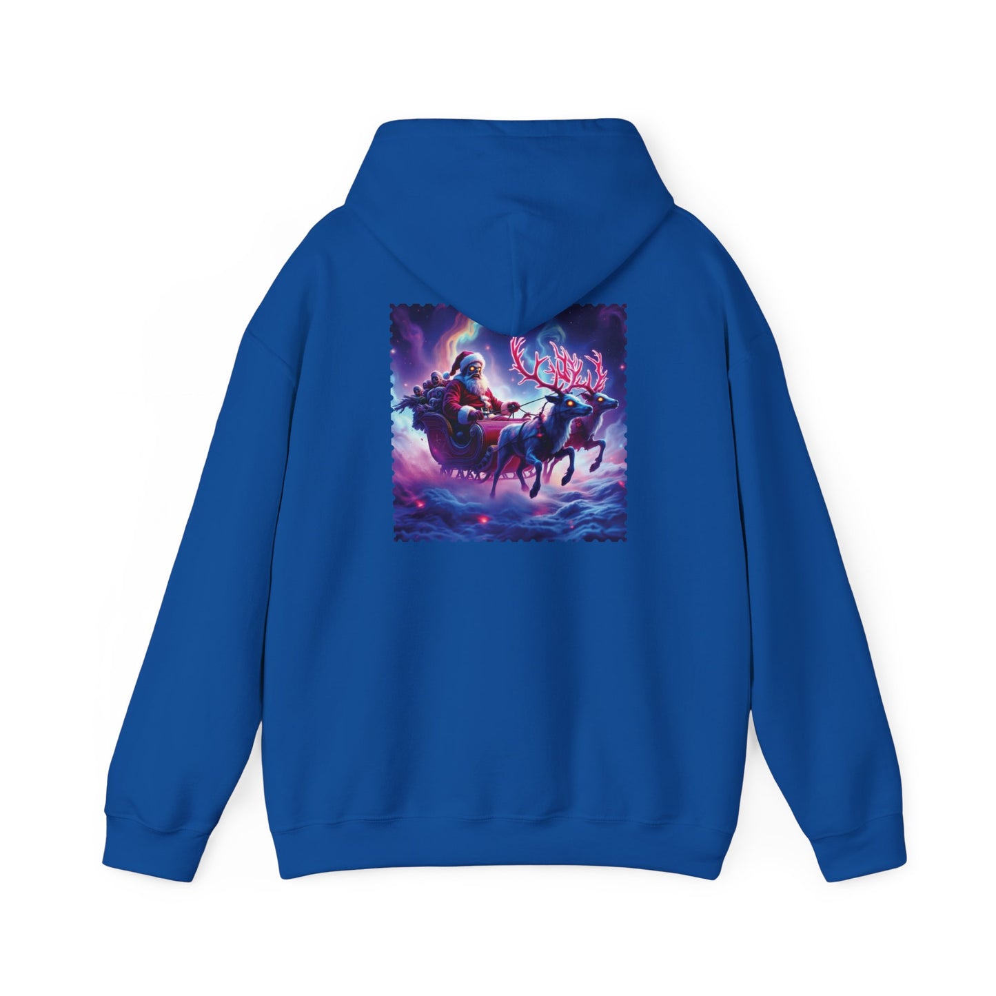 Zombie Claus and The Undead Reindeer Hoodie