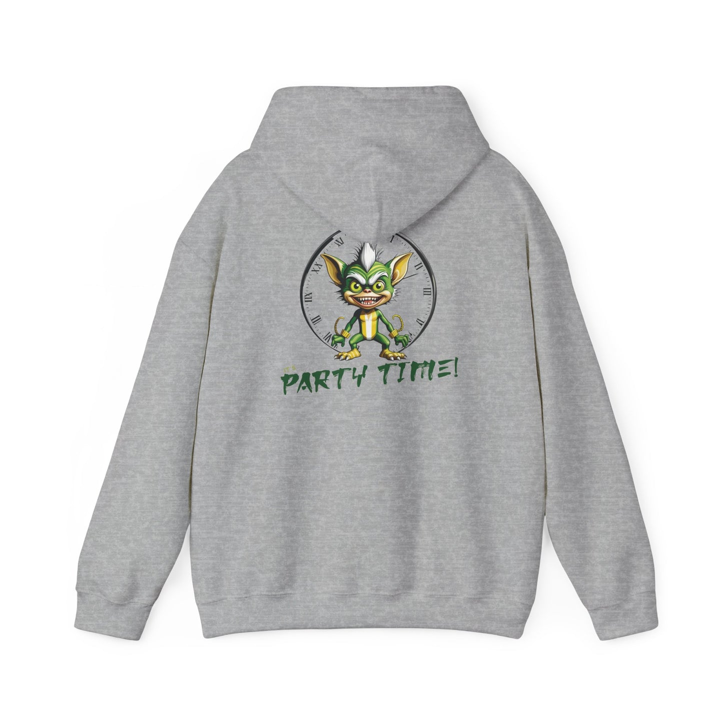 Party Time Gremlin Unisex Heavy Blend™ Hooded Sweatshirt