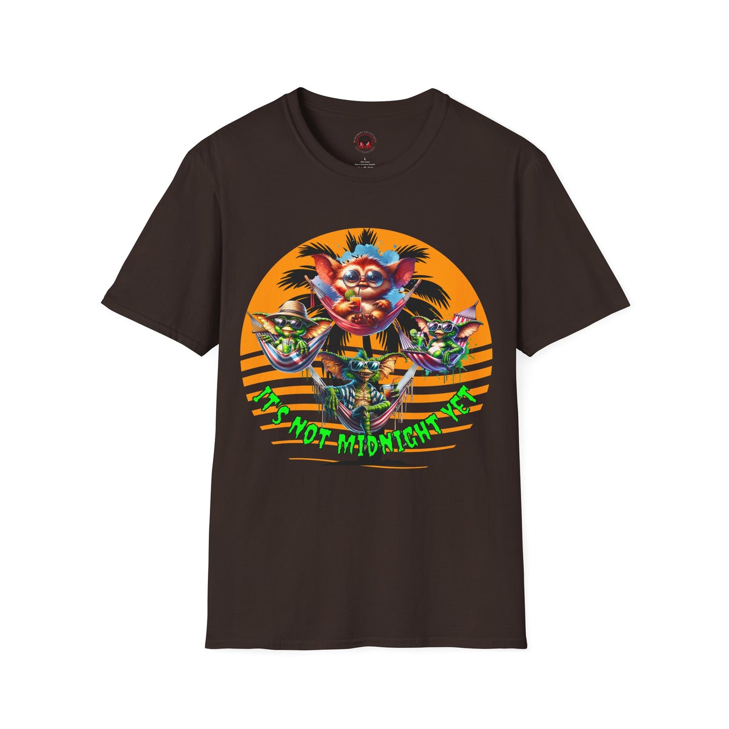 Summerween It's Not Midnight Yet Unisex Soft Style T-Shirt