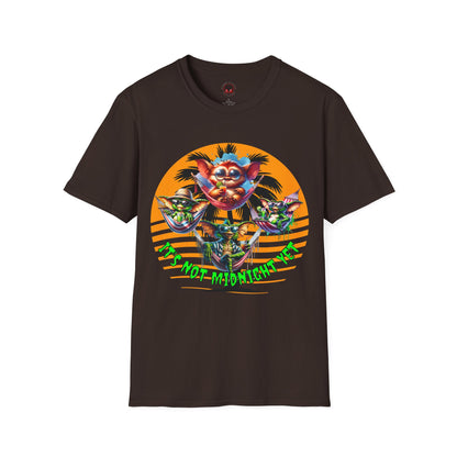 Summerween It's Not Midnight Yet Unisex Soft Style T-Shirt