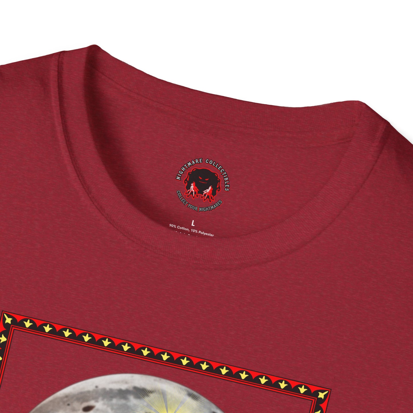 Ozzy Bark At The Moon Unisex T-Shirt - Werewolf Design