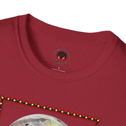 Ozzy Bark At The Moon Unisex T-Shirt - Werewolf Design
