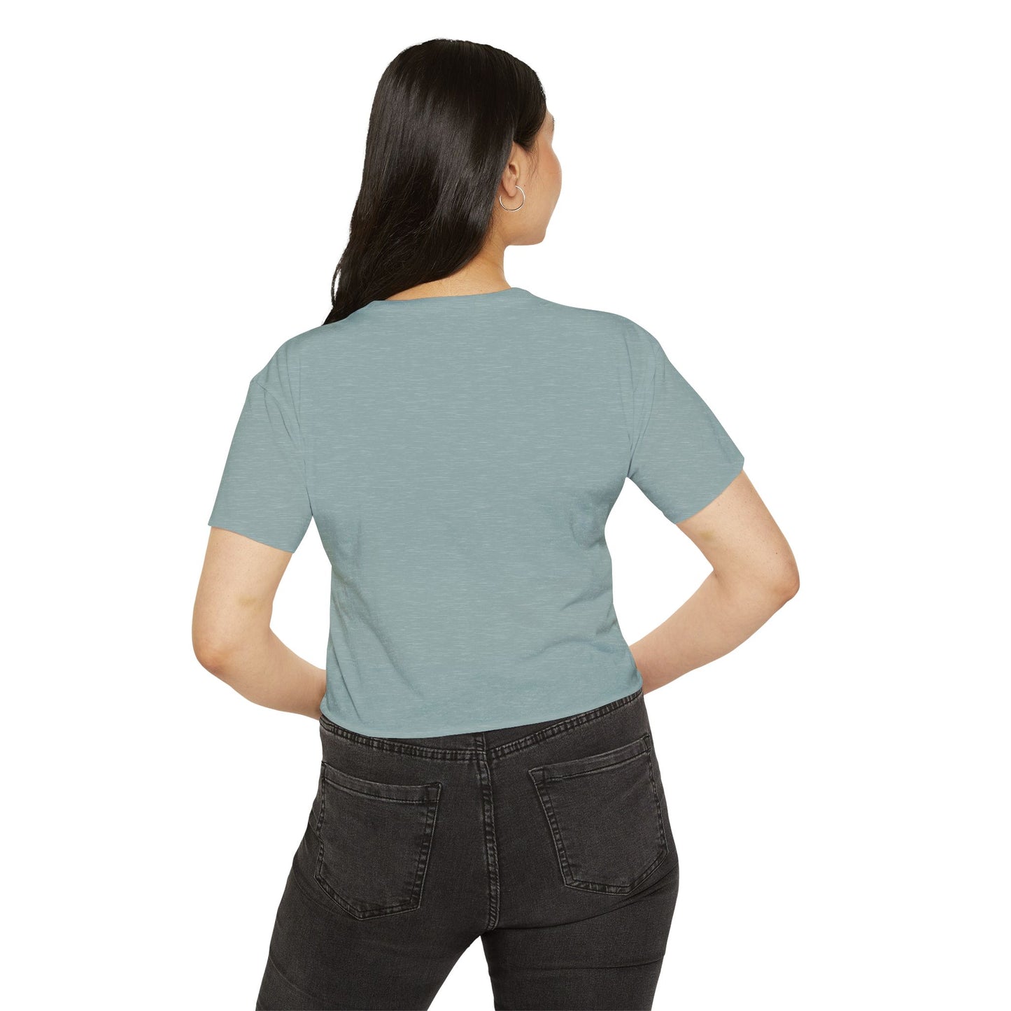 Nobody Cares Run Faster Women's Festival Crop Top