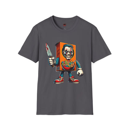 Unisex T-Shirt - Cereal Killer Horror Fun Shirt