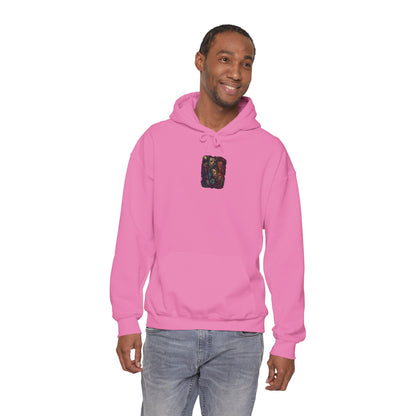 Horror Icons Hoodie — Vintage Slasher Collage Sweatshirt