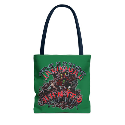 Treasure Hunter Monster Collector Horror Tote Bag (AOP) Collector Fun Convention