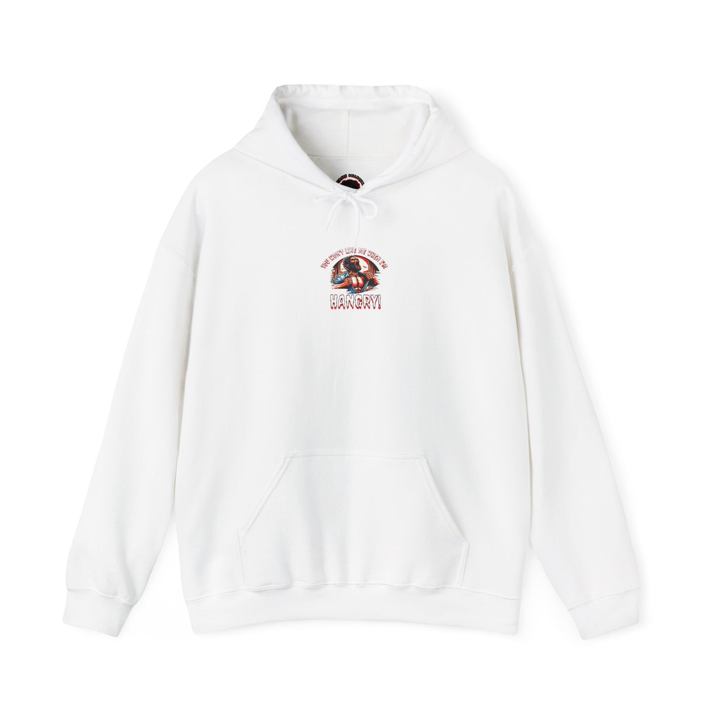 You Wont Like Me When I'm Hangry Hoodie - Werewolf Design
