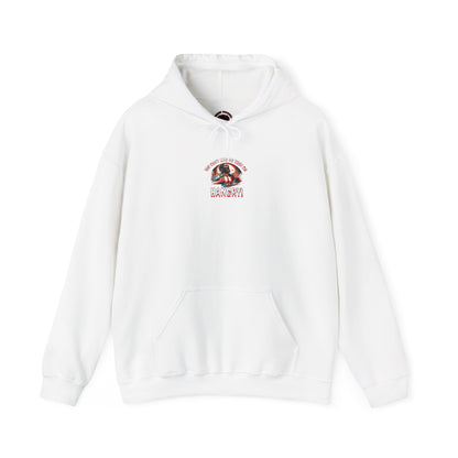 You Wont Like Me When I'm Hangry Hoodie - Werewolf Design
