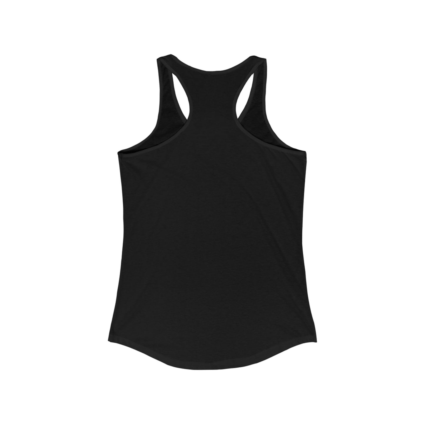 Spooky B!+ch Co EST 1692 Salem Witch Trials Womens Ideal Racerback Tank Top
