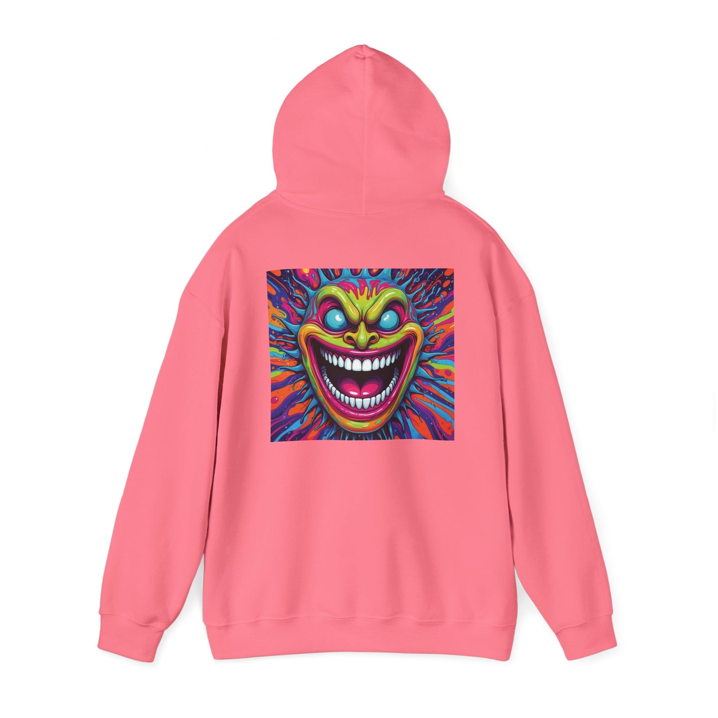 Hoodie - Evil Smile Trippy Horror Design