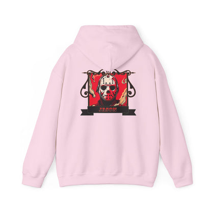Vintage Jason Hockey Mask Hoodie
