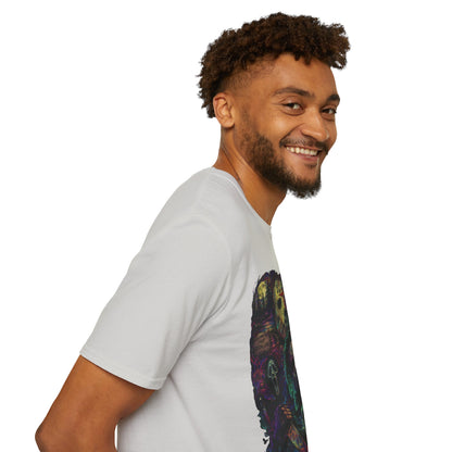 Horror Icons Collage T-Shirt —  Graphic Tee