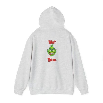 Grinch Horror Hoodie