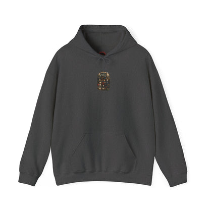 Horror Icons "Back to School" Hoodie — Vintage Movie Villains Graphic Sweatshirt