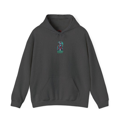 Sci Fi Brain Washing They Live Inspired Design Heavy Blend Hoodie