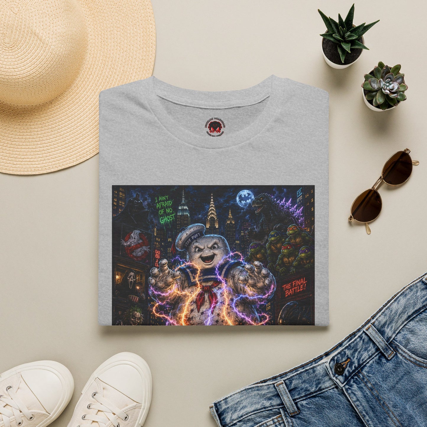 80's Retro Horror Movie T-Shirt — Parody Tee
