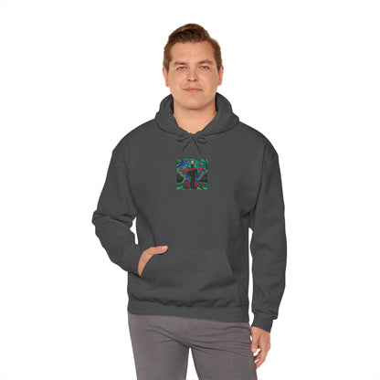 Psychedelic Road Trip Michael Hoodie – "Would Walk 500 Miles" Graphic Pullover