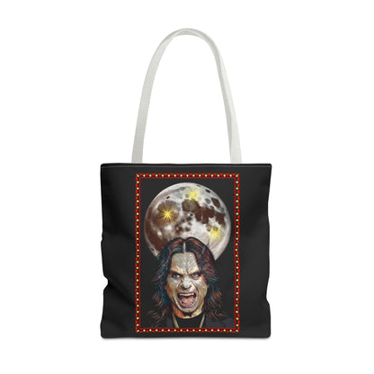 Ozzy Bark At The Moon Tote Bag