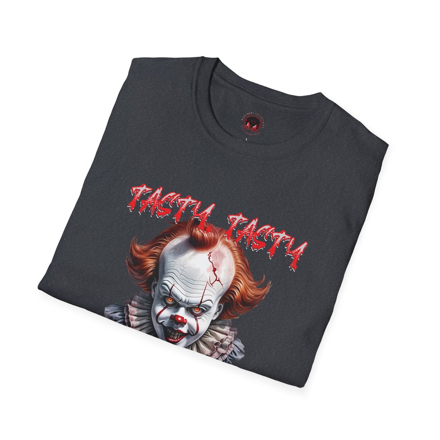 T-Shirt Pennywise IT Scary Clown Fear Design