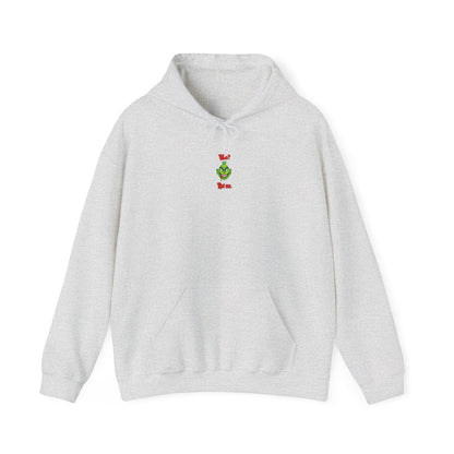 Grinch Horror Hoodie