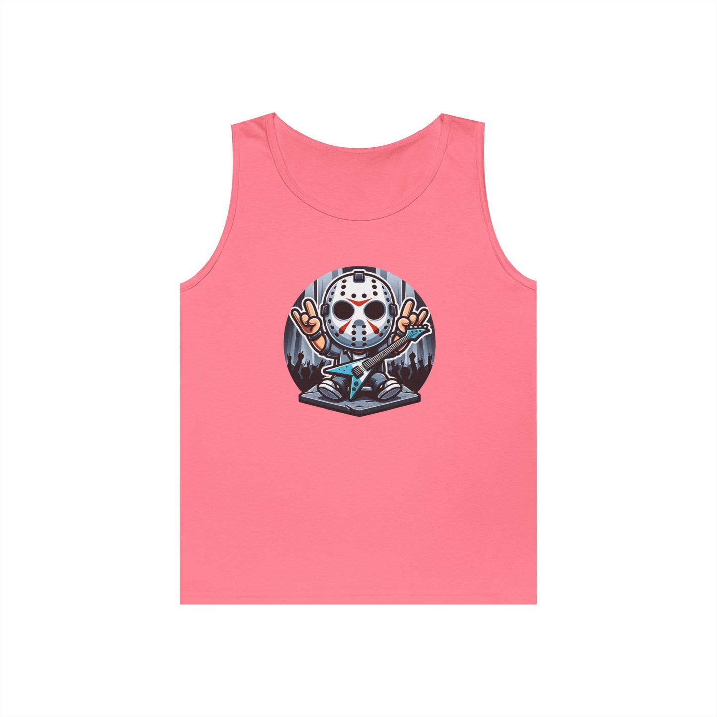 Death Metal Horror Jason Tank Top