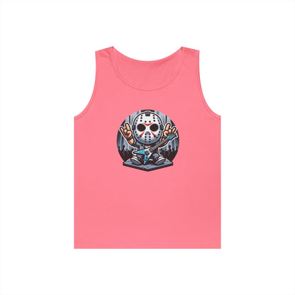 Death Metal Horror Jason Tank Top